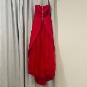 Strapless Gown 90s vintage dress